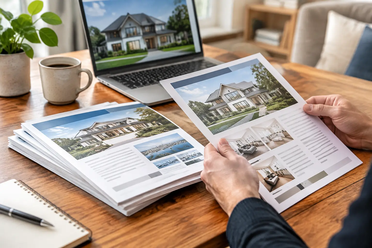 Printed Real Estate Newsletters: What to Order and How to Make Them Work