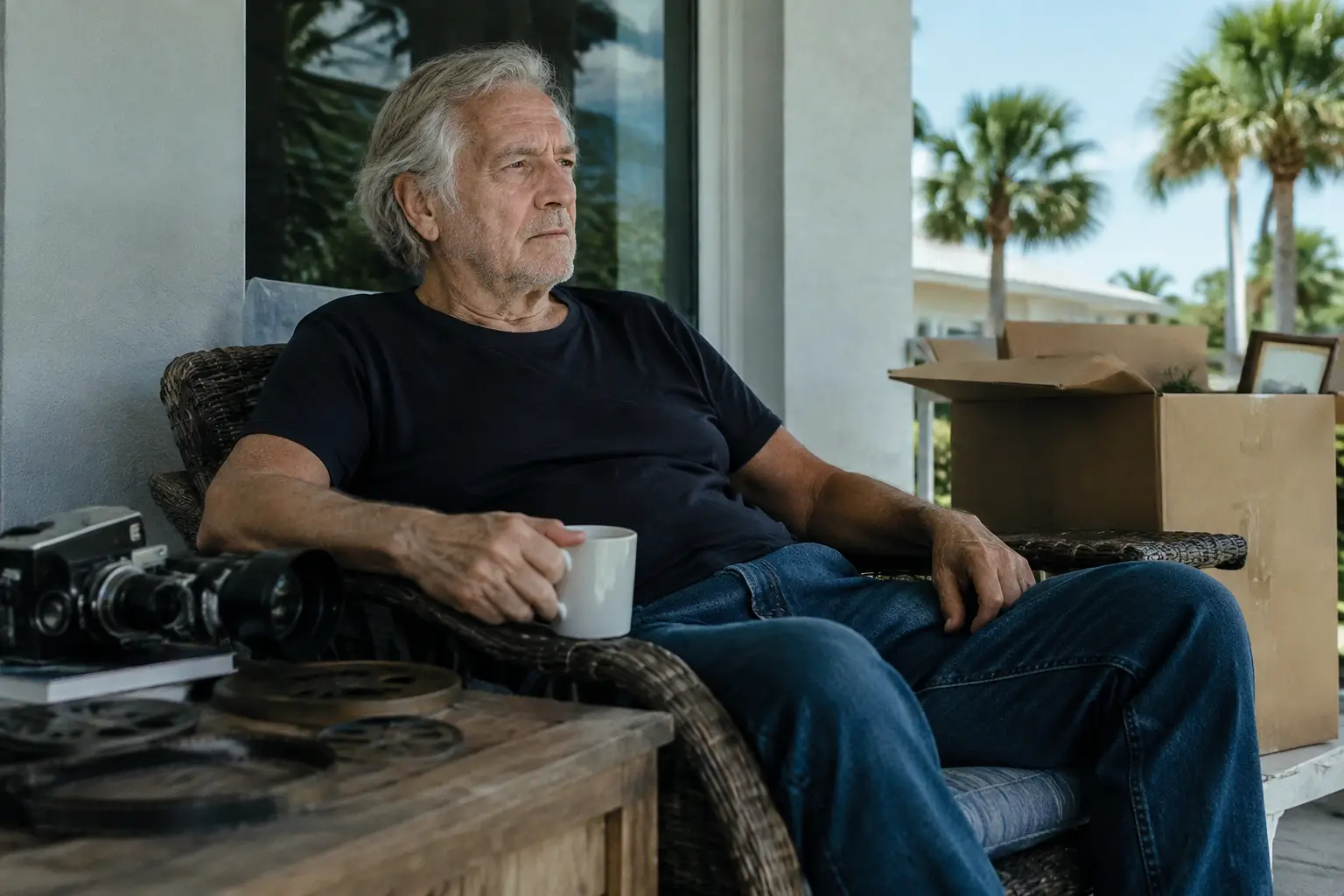 Wolf in Wanderley by Dave J. Andrae: An Aging Filmmaker, a Florida Move and an Old Grudge