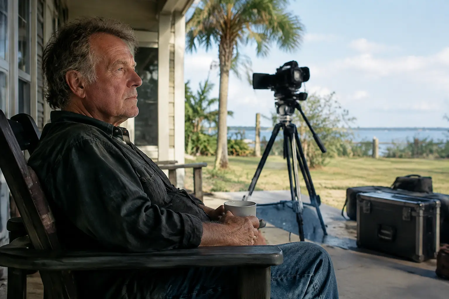 Wolf in Wanderley by Dave J. Andrae: An Aging Filmmaker, a Florida Move and an Old Grudge