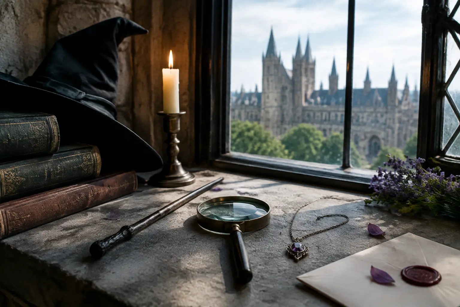 Such a Witch by Sarah Henning: A Magical-School Murder Mystery With Romance