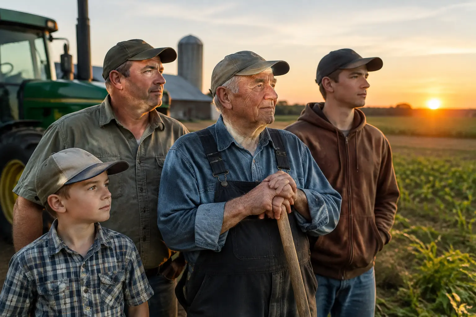 The Farmer's Code by Mike C. Young: Lessons on Legacy From Four Generations of Farming