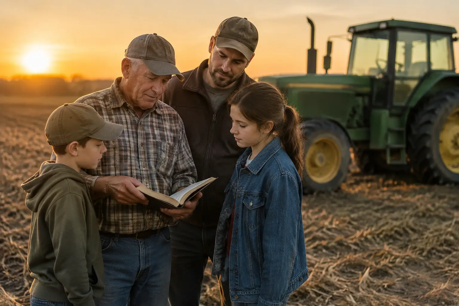 The Farmer's Code by Mike C. Young: Lessons on Legacy From Four Generations of Farming