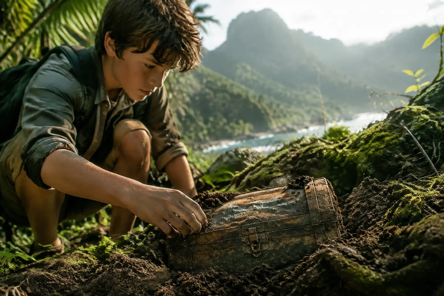 Legends Unearthed: The Hunt for Yamashita's Gold by Sutton Lewis, a Middle-Grade Treasure Hunt