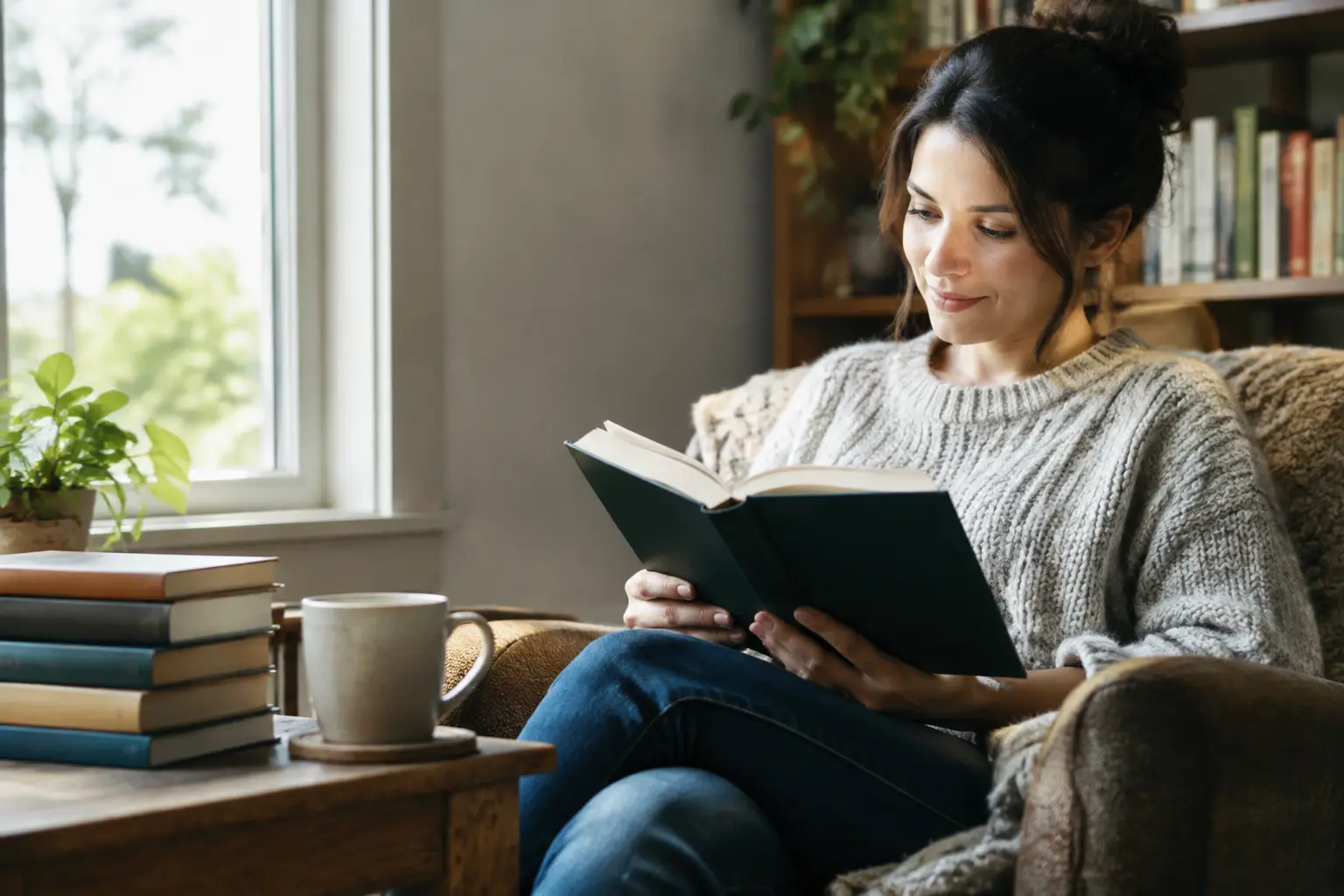 Why Print Books Keep Their Hold on Readers