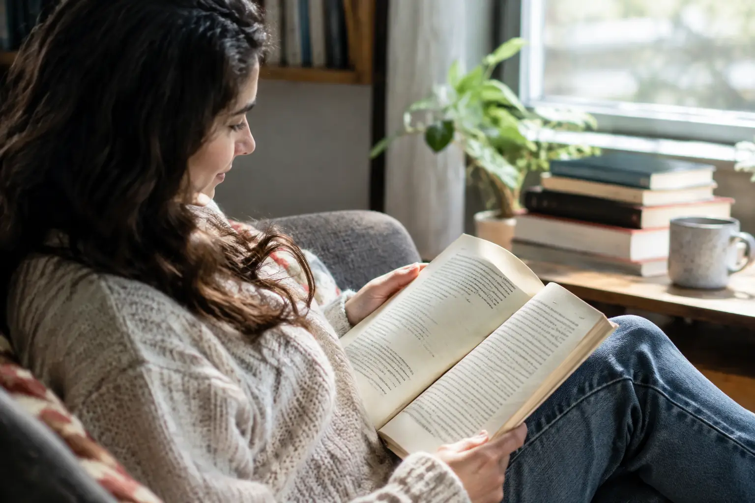 Why Print Books Keep Their Hold on Readers