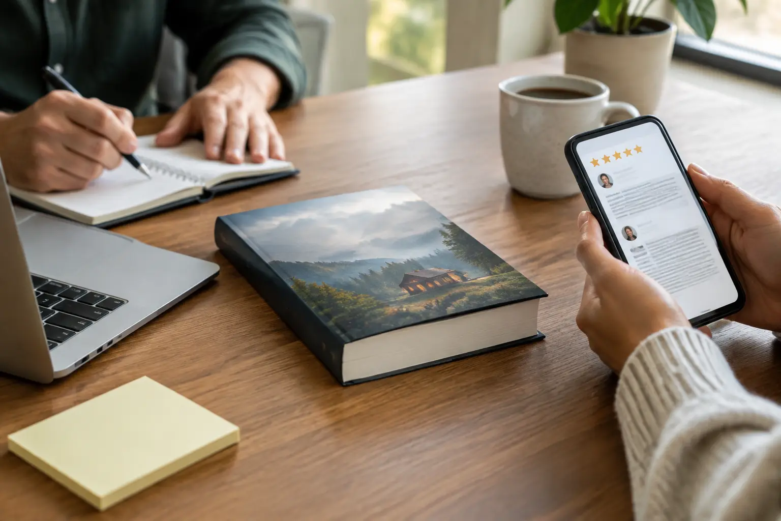 Editorial Reviews vs. Reader Reviews: What Each Does for a Book