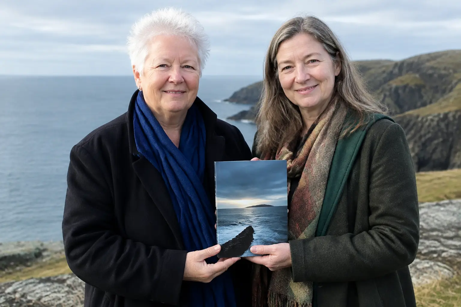 Val McDermid and Jo Sharp Write Their First Book Together: This Door of the Seas
