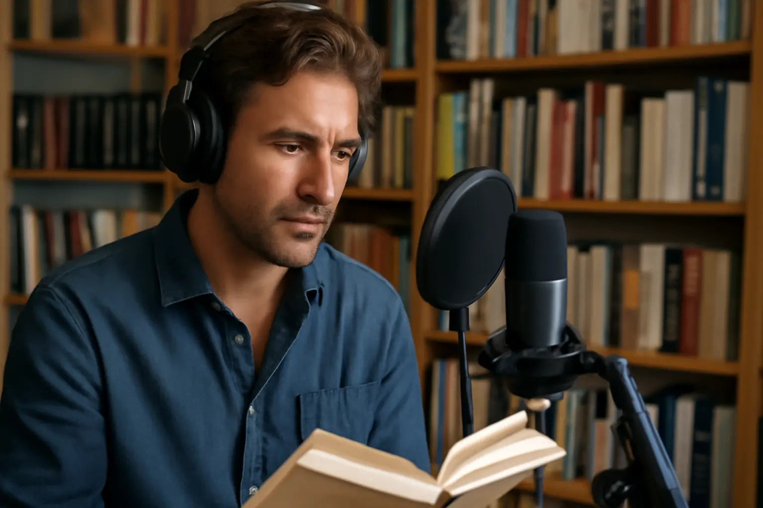 The Star-Studded Squeeze: How Celebrity Audio Narrators Are Hijacking Publishing