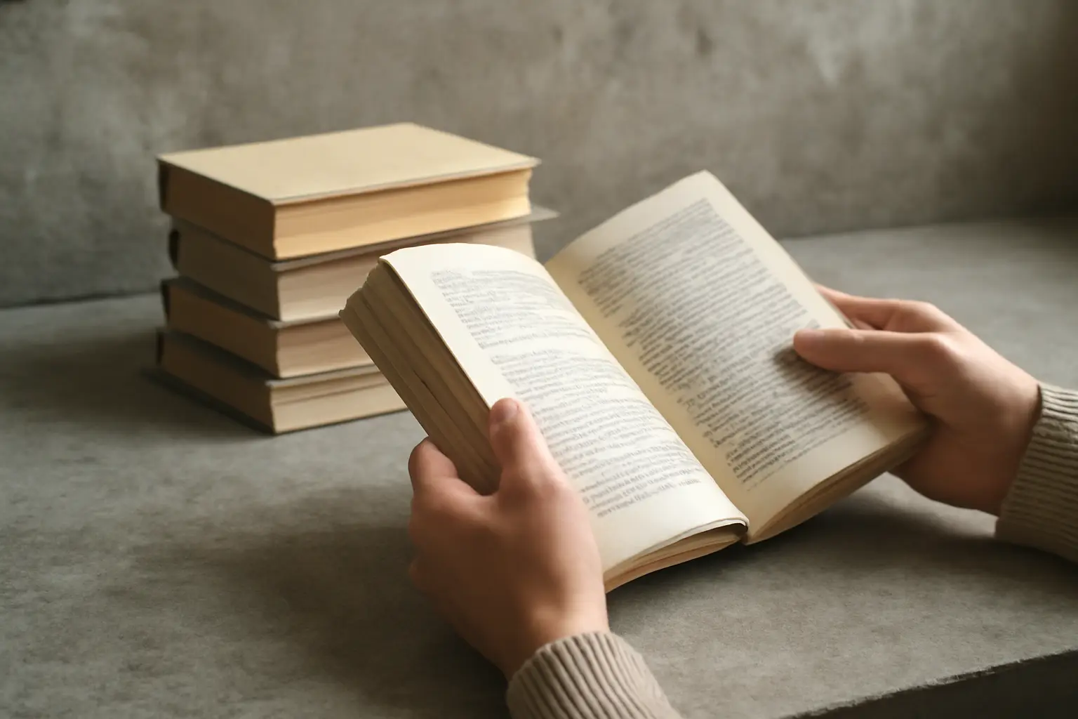 The Tactile Renaissance: Why Physical Books Are Winning
