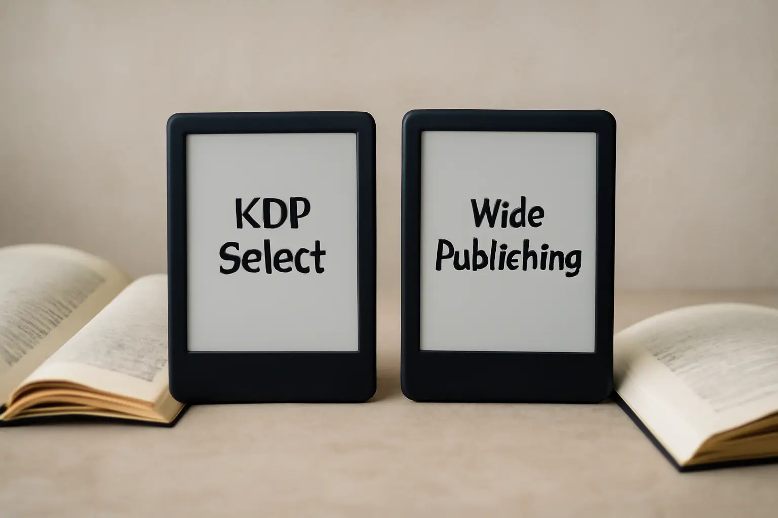 KDP Select vs Wide Publishing in 2026: The Complete Guide for Indie Authors