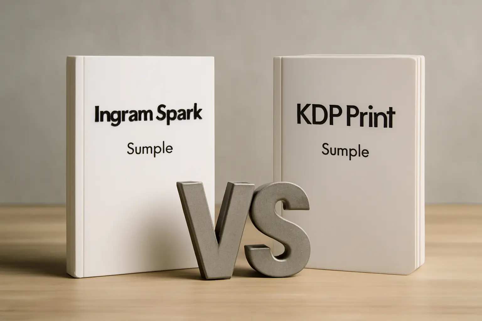 IngramSpark vs KDP Print: Which Print-on-Demand Service Is Better in 2026?