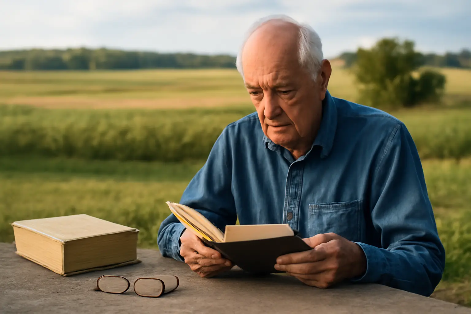 The Agrarian Cure: What Wendell Berry Teaches Modern Publishing