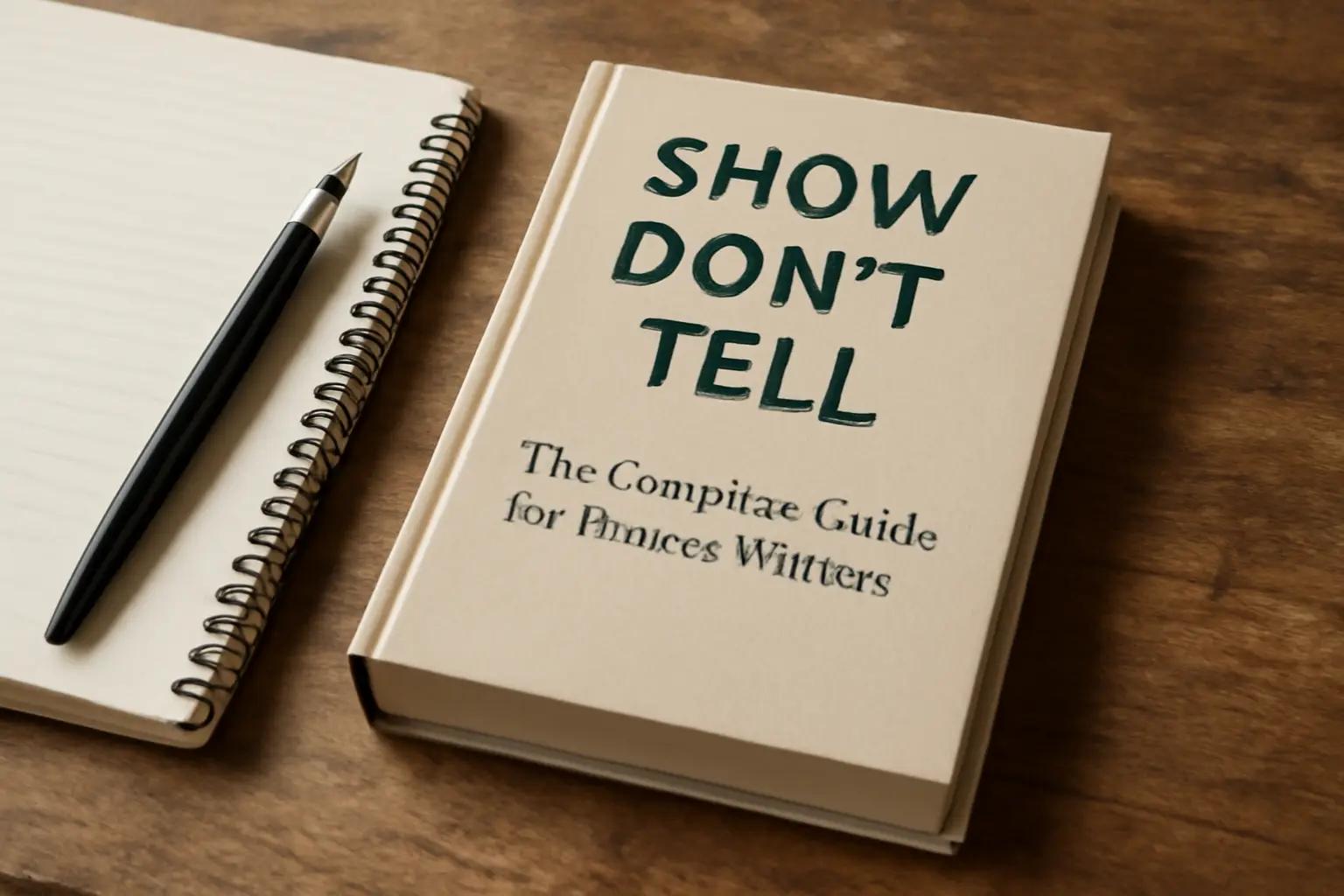 Show Don't Tell: The Complete Guide for Fiction Writers in 2026