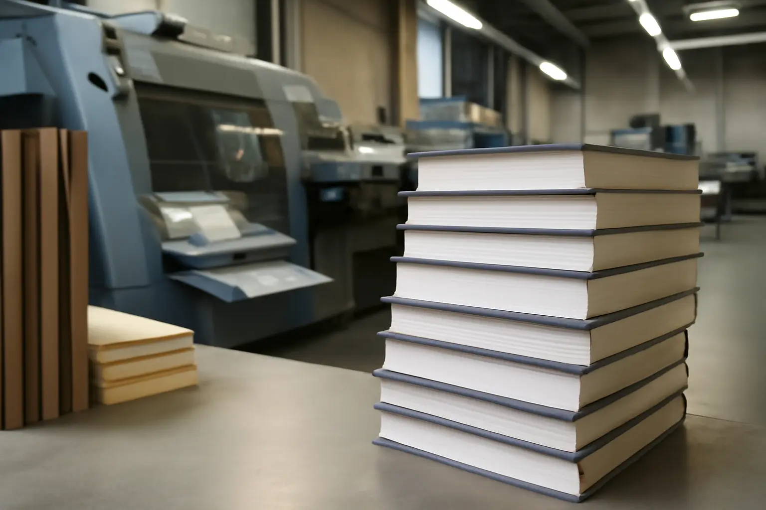 Beyond the High Street: The Rise of Niche Commercial Book Printing