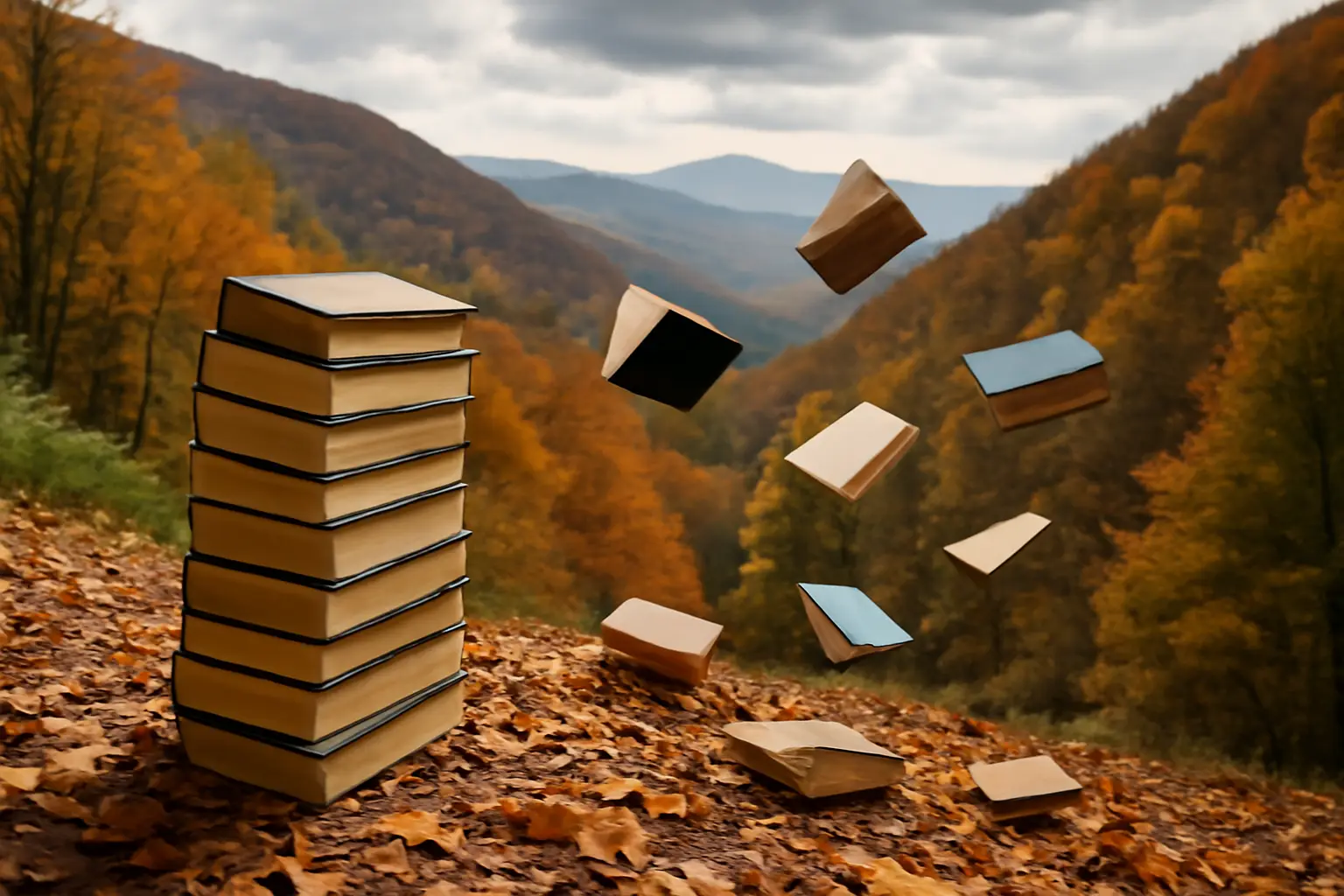 Surviving the Autumn Avalanche: How Indie Authors Can Beat the Fall Book Deluge