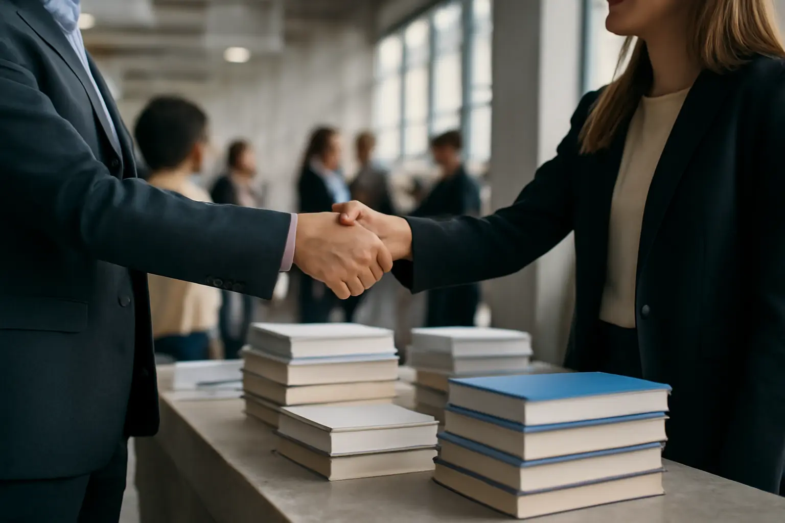 The London Book Fair and The Bookseller Join Forces for FutureBook