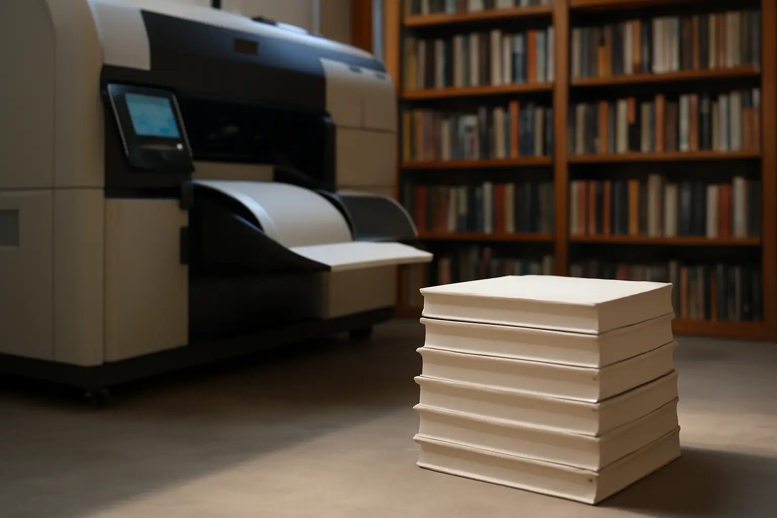 The Quiet Revolution: Corporate and Community Book Printing on KDP