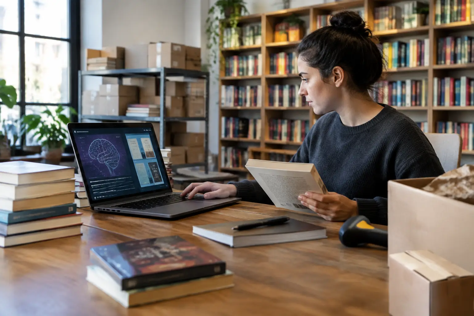 AI's Effect on Independent Book Distribution