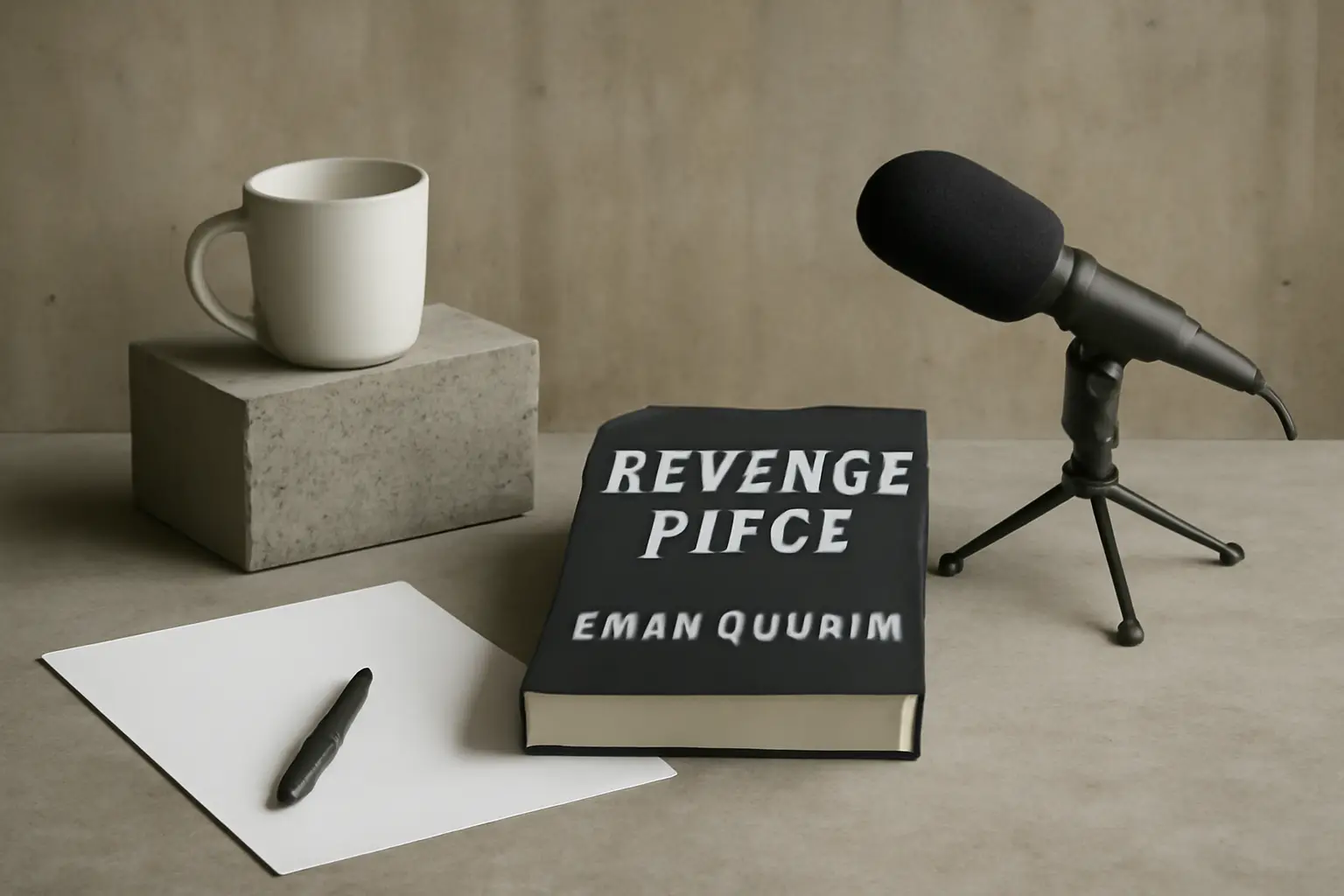 Acquisition Announcement: REVENGE PIECE by Eman Quotah