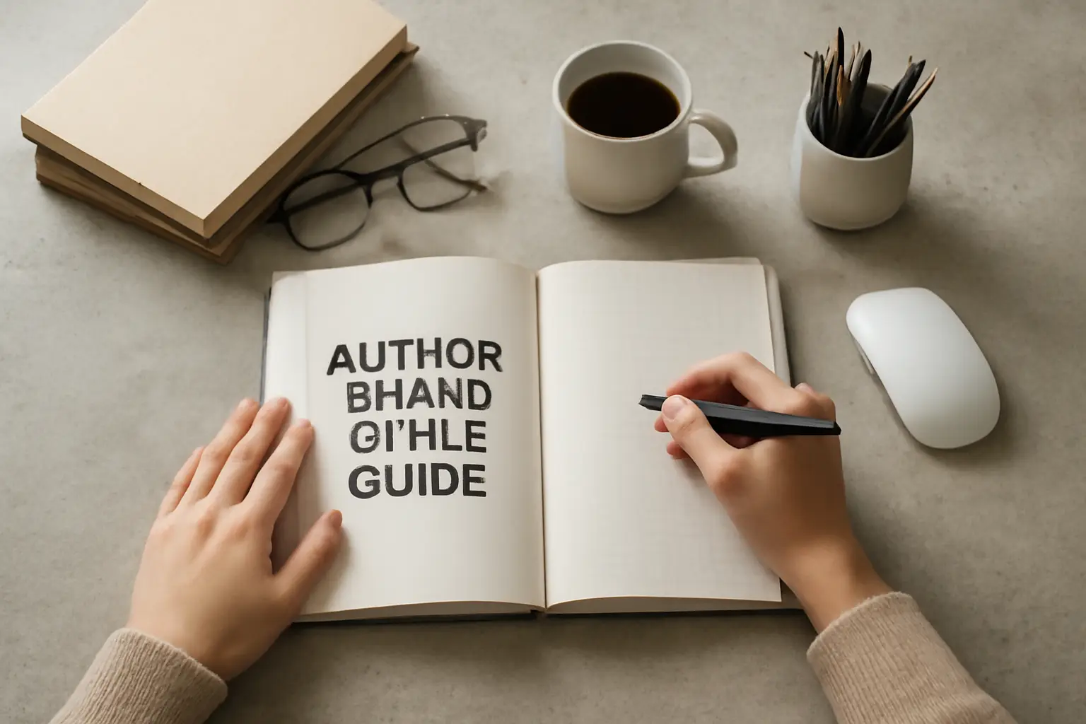 How to Create an Author Brand Style Guide in 5 Easy Steps