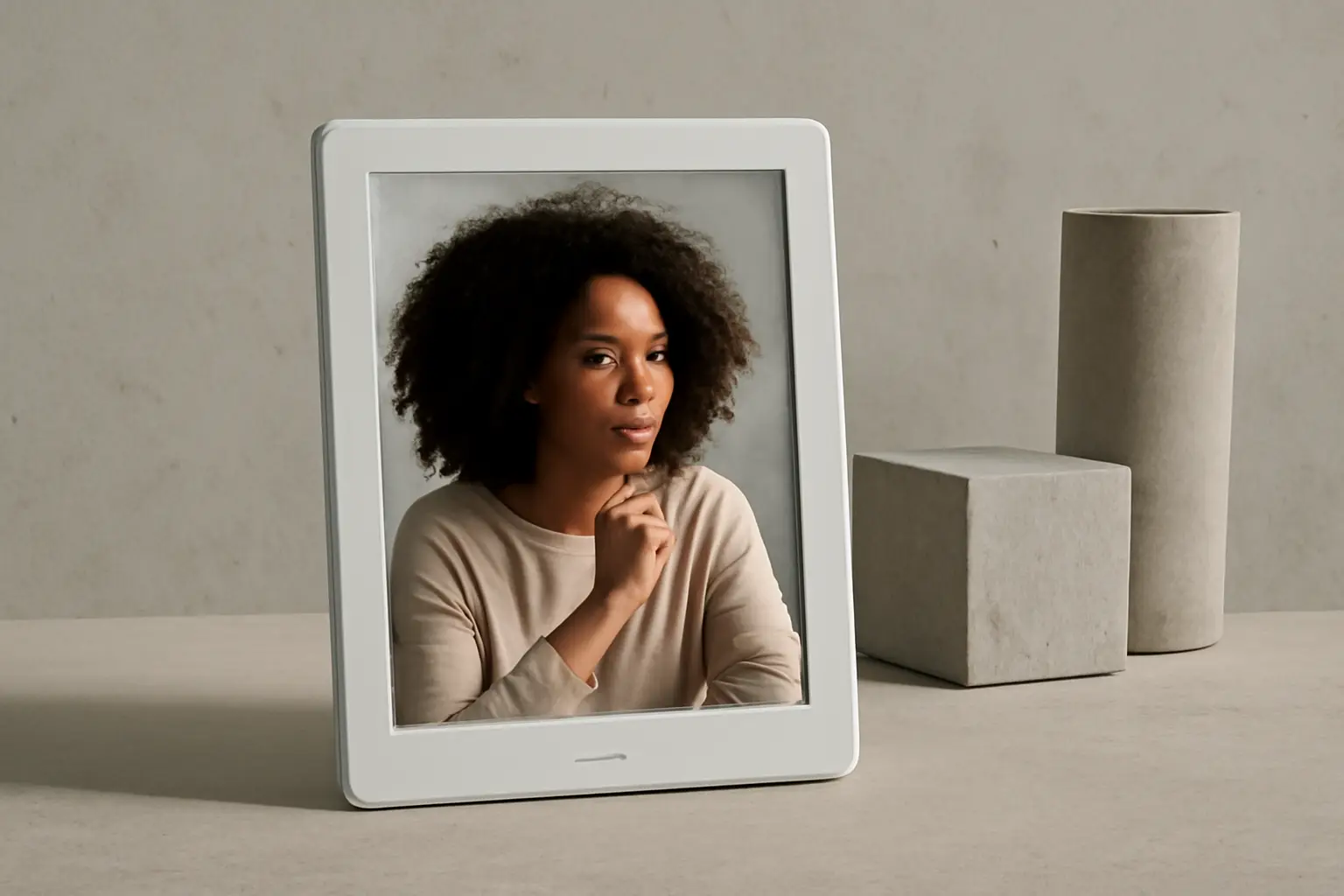 Bigme F13 photo frame is AI Sloop