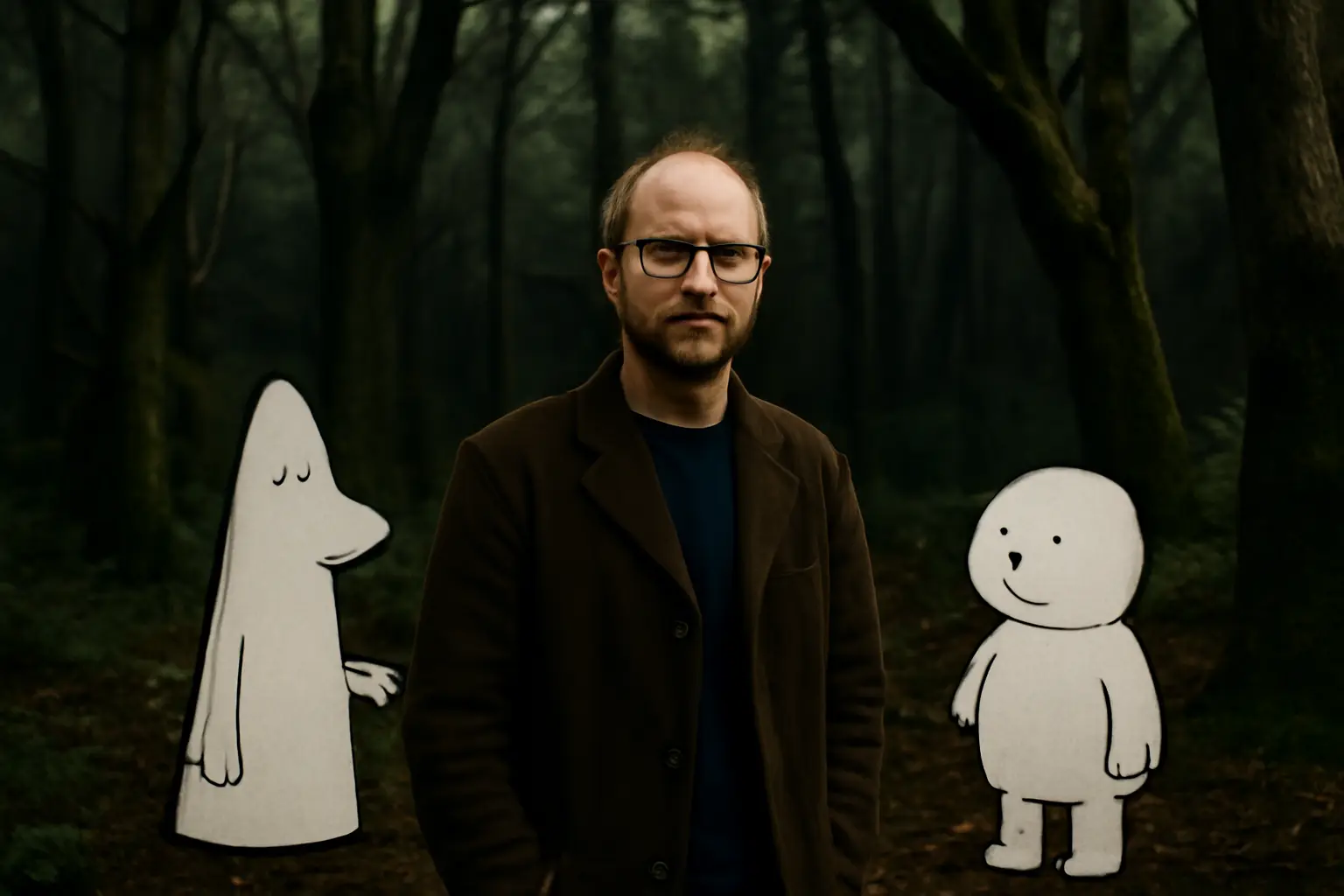 Tom Gauld on some new faces in the deep dark wood – cartoon