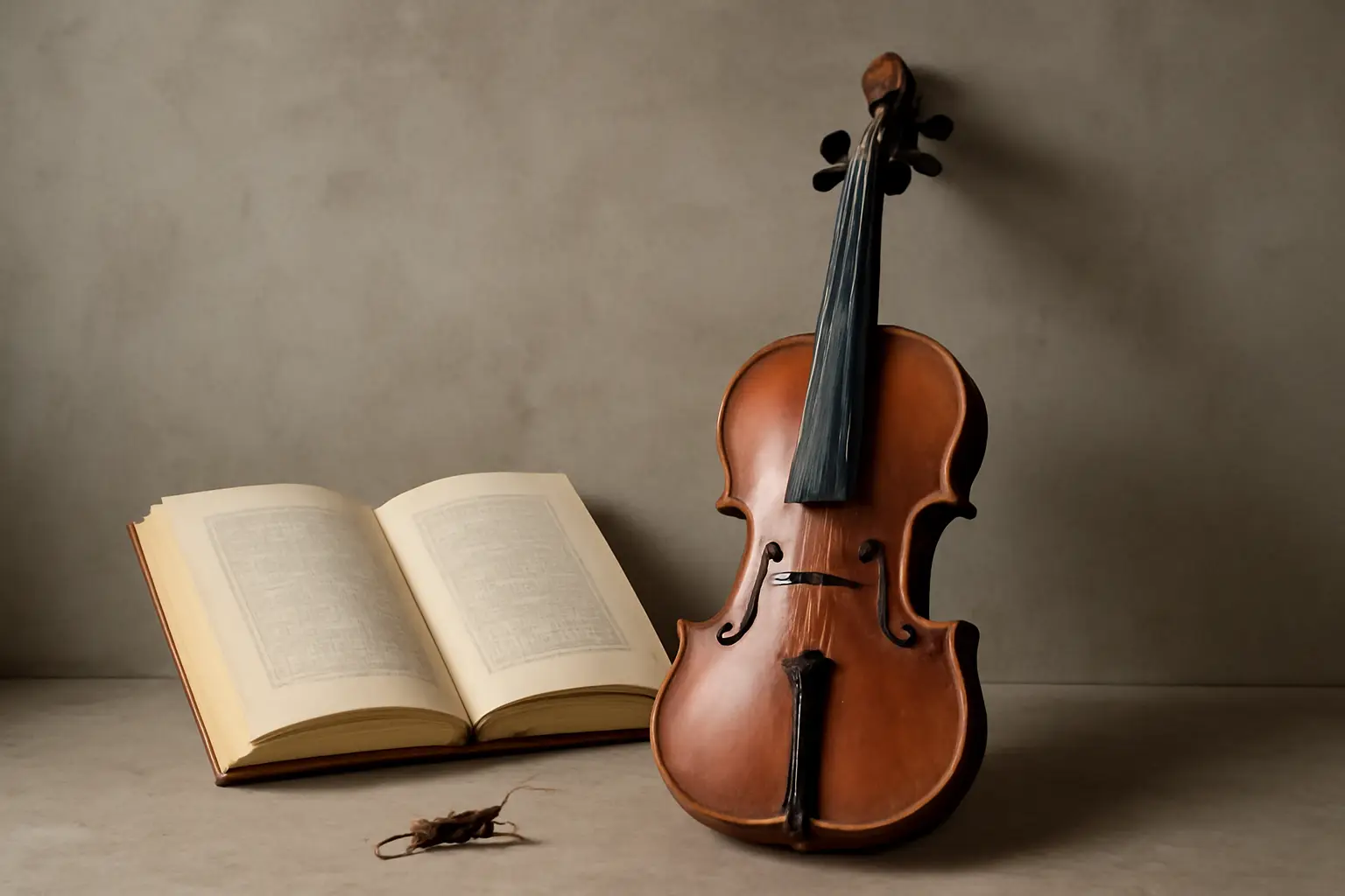 THE CRICKET IN THE VIOLIN