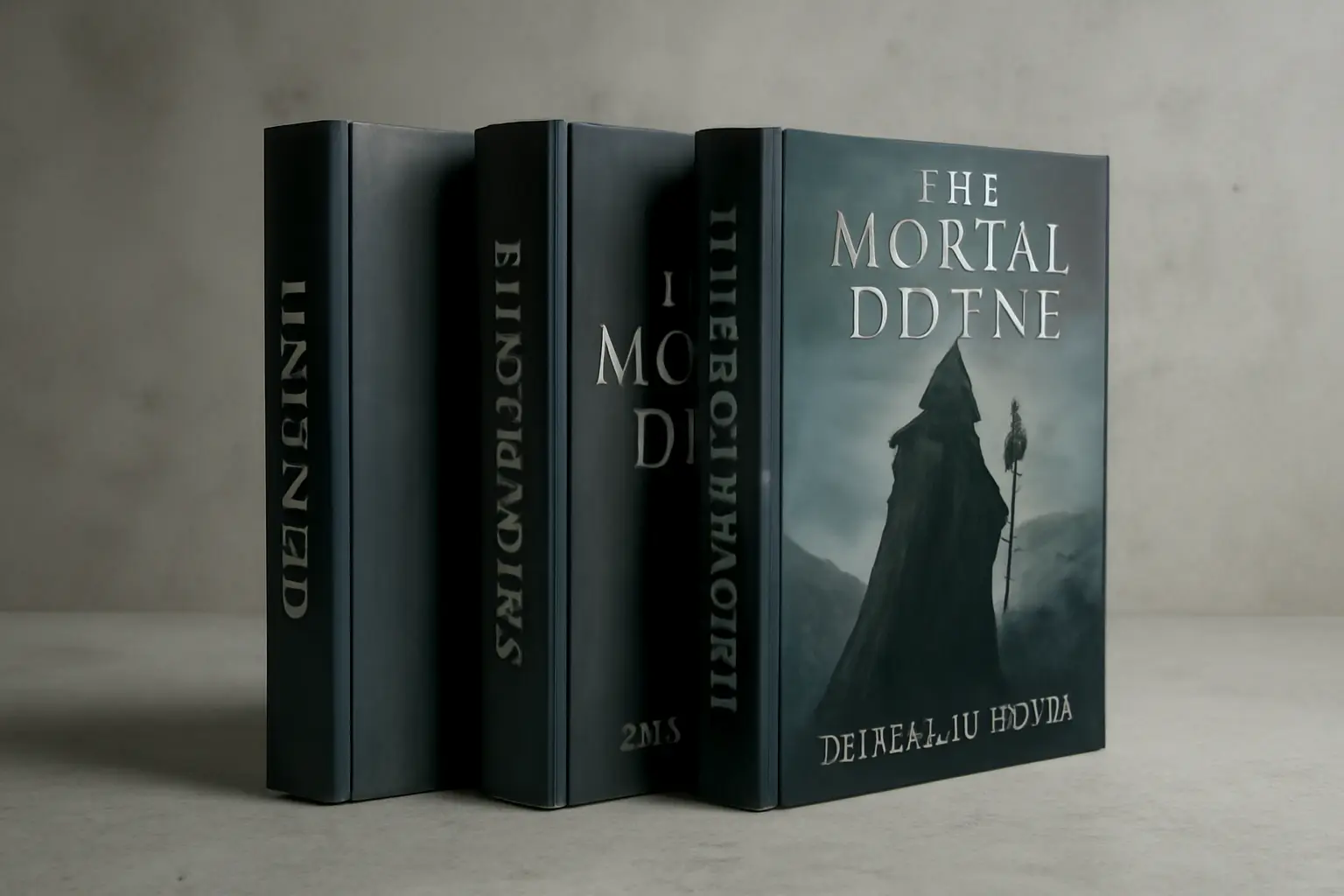 Acquisition Announcement: Untitled Standalone & The Mortal Divine Trilogy by Richard Swan