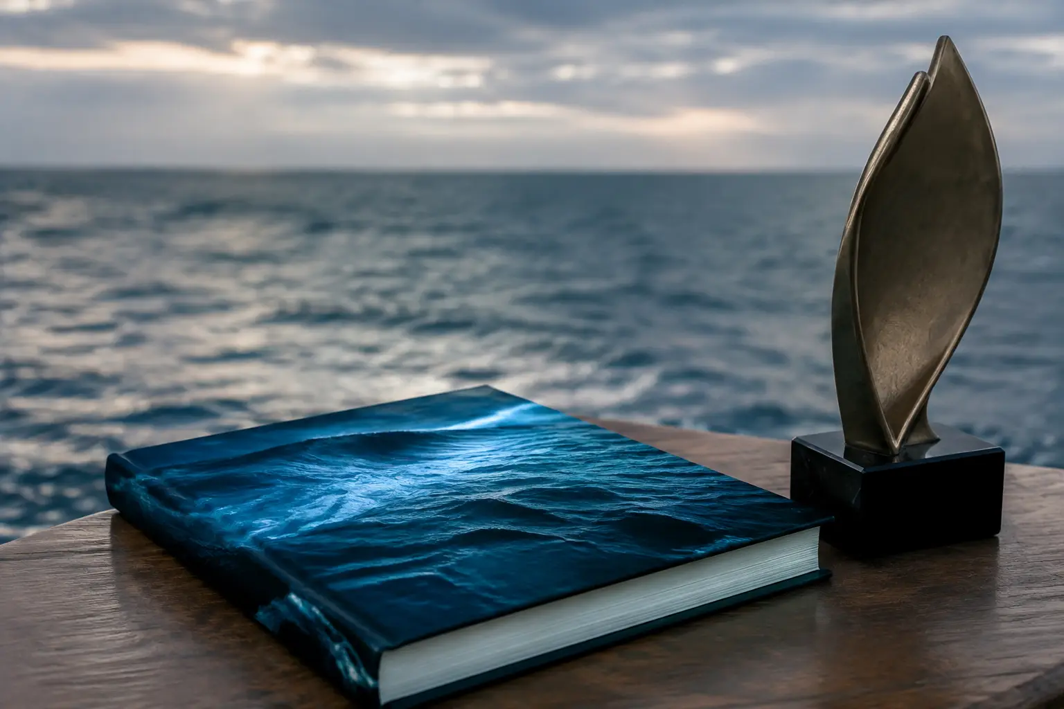 THE DEEP DARK OCEAN