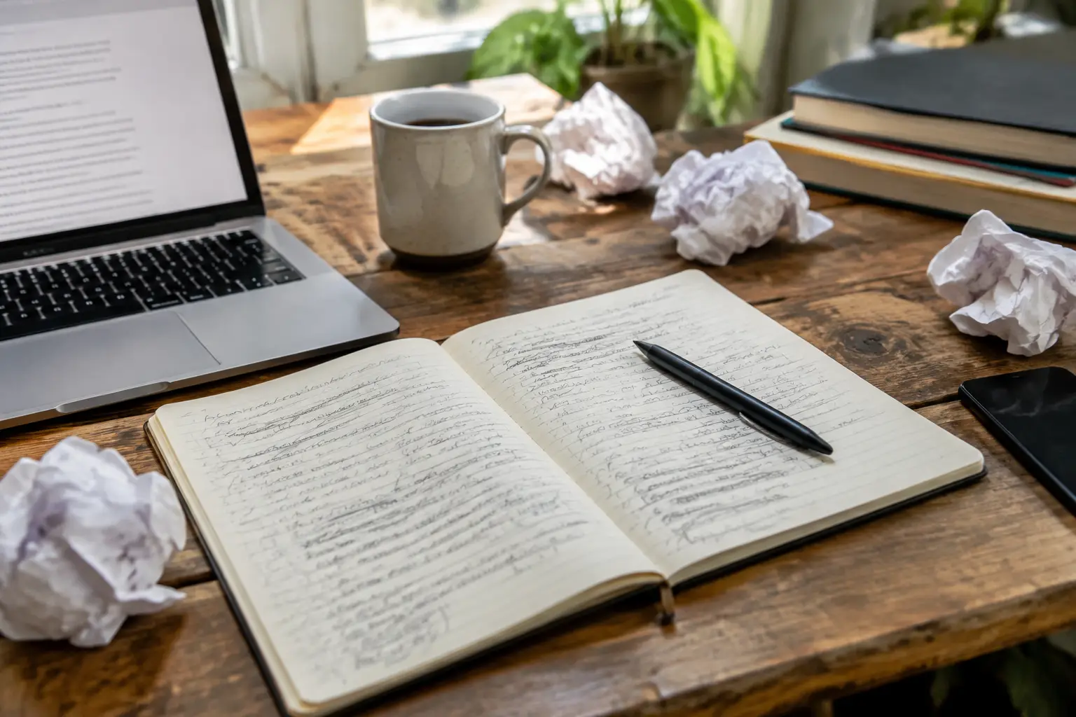 Your First Draft is Beautiful — Even if it is a Beautiful Mess