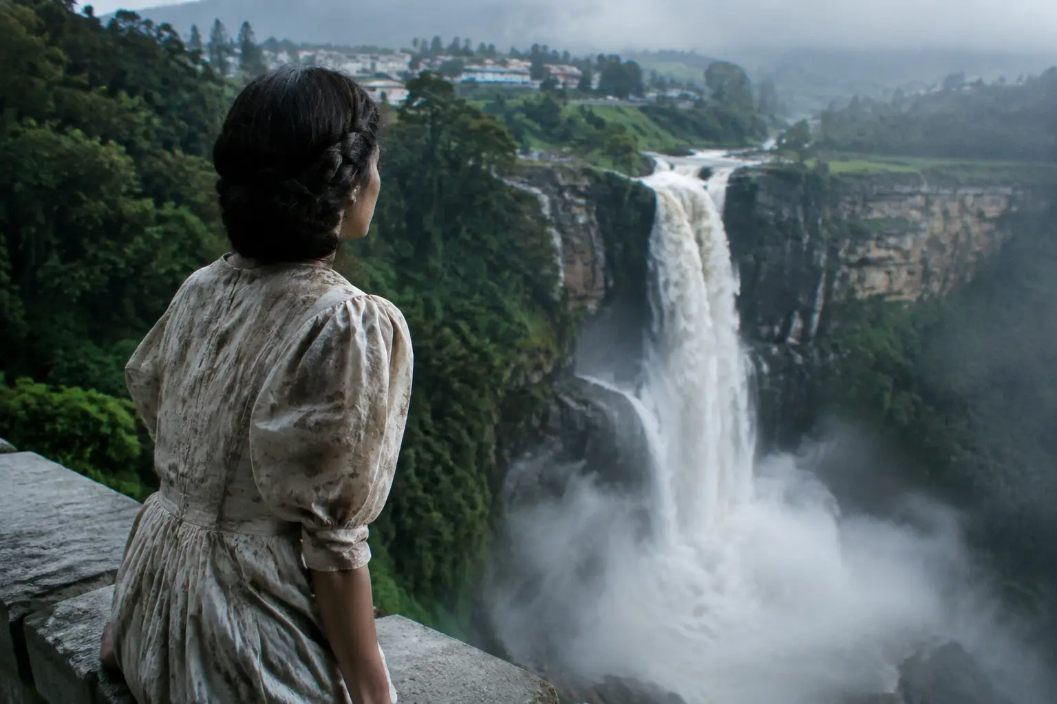 THE WOMAN WHO LEAPT FROM TEQUENDAMA FALLS
