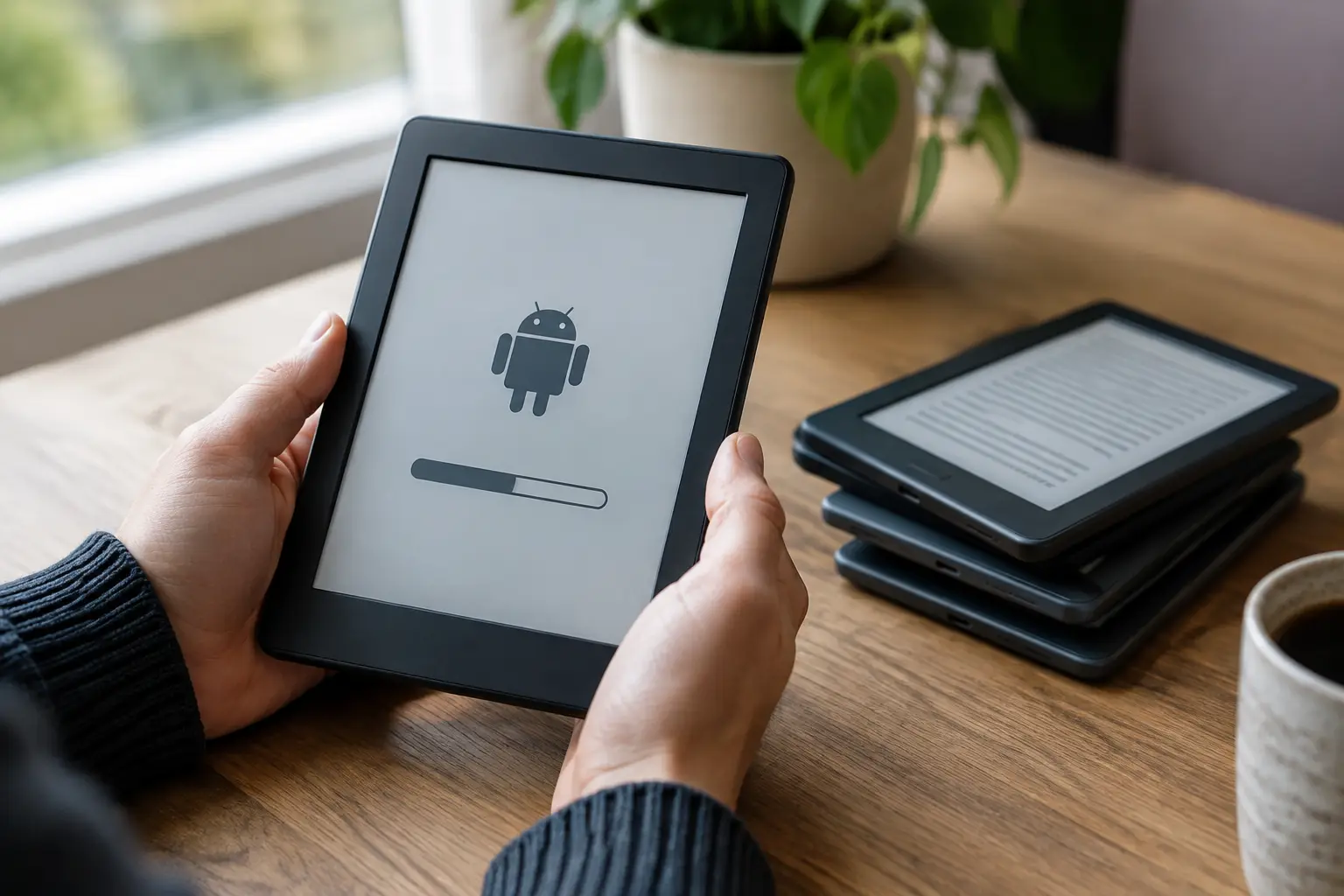 E-Reader companies are slow to adopt Android 16