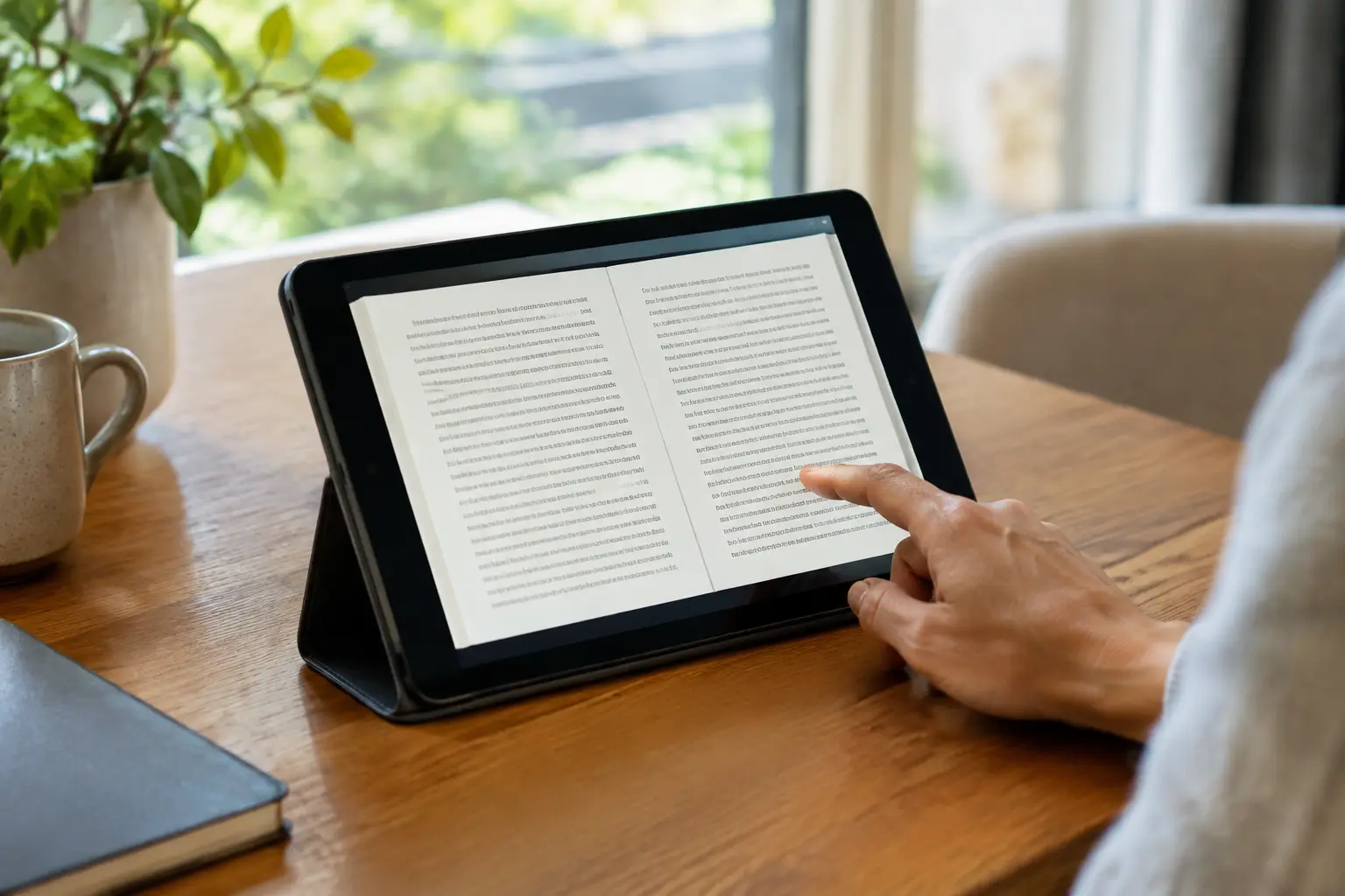 What is Kindle Mode on the new Alexa Tablets?