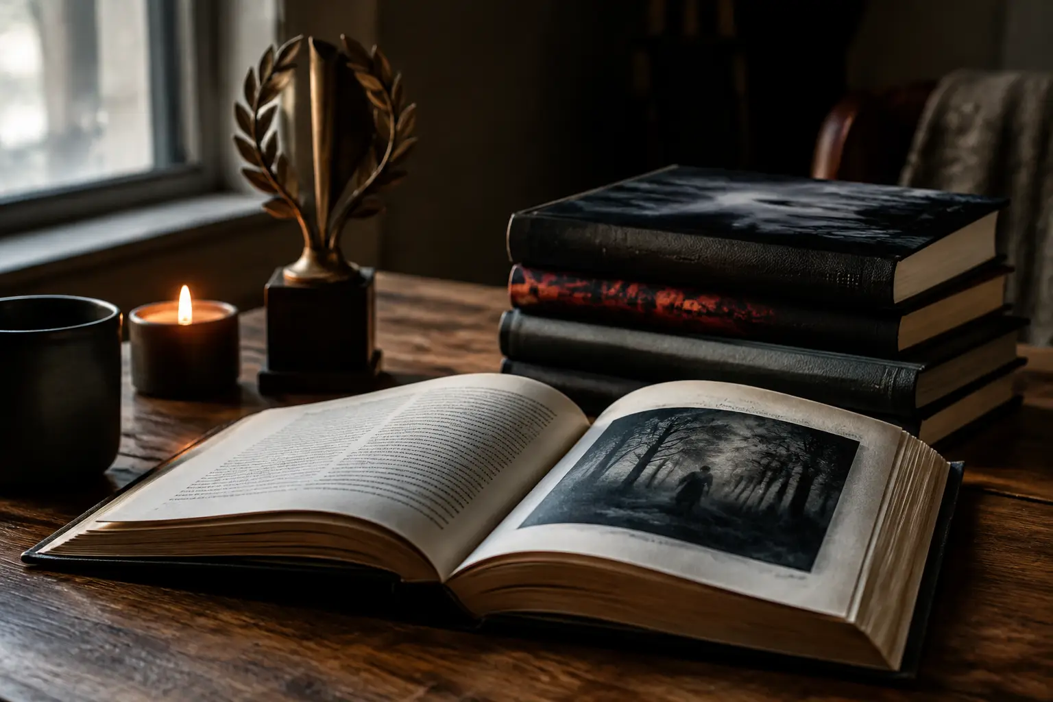 Horror Novels Filled With Slow- Burn Dread