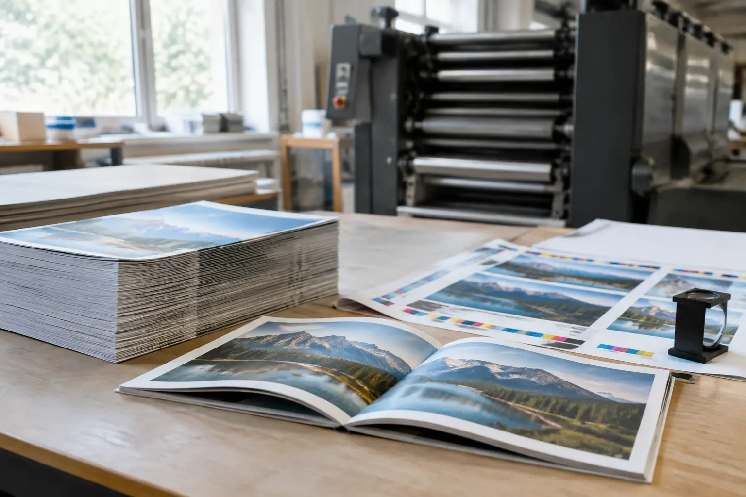 Is offset printing worth it for a small print run in 2026?