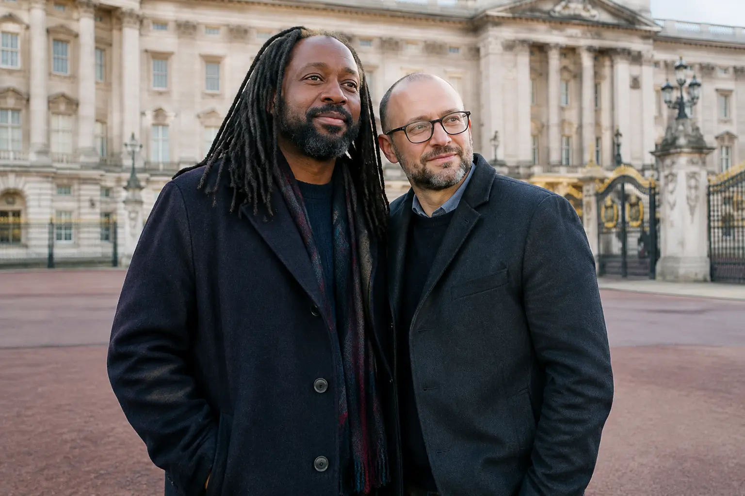 ‘Our third date was at Buckingham Palace’: Marlon James and Nicholas Boggs on life as a literary power couple