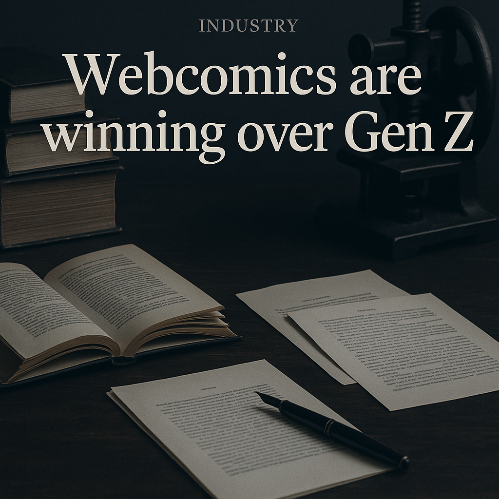 Webcomics are winning over Gen Z