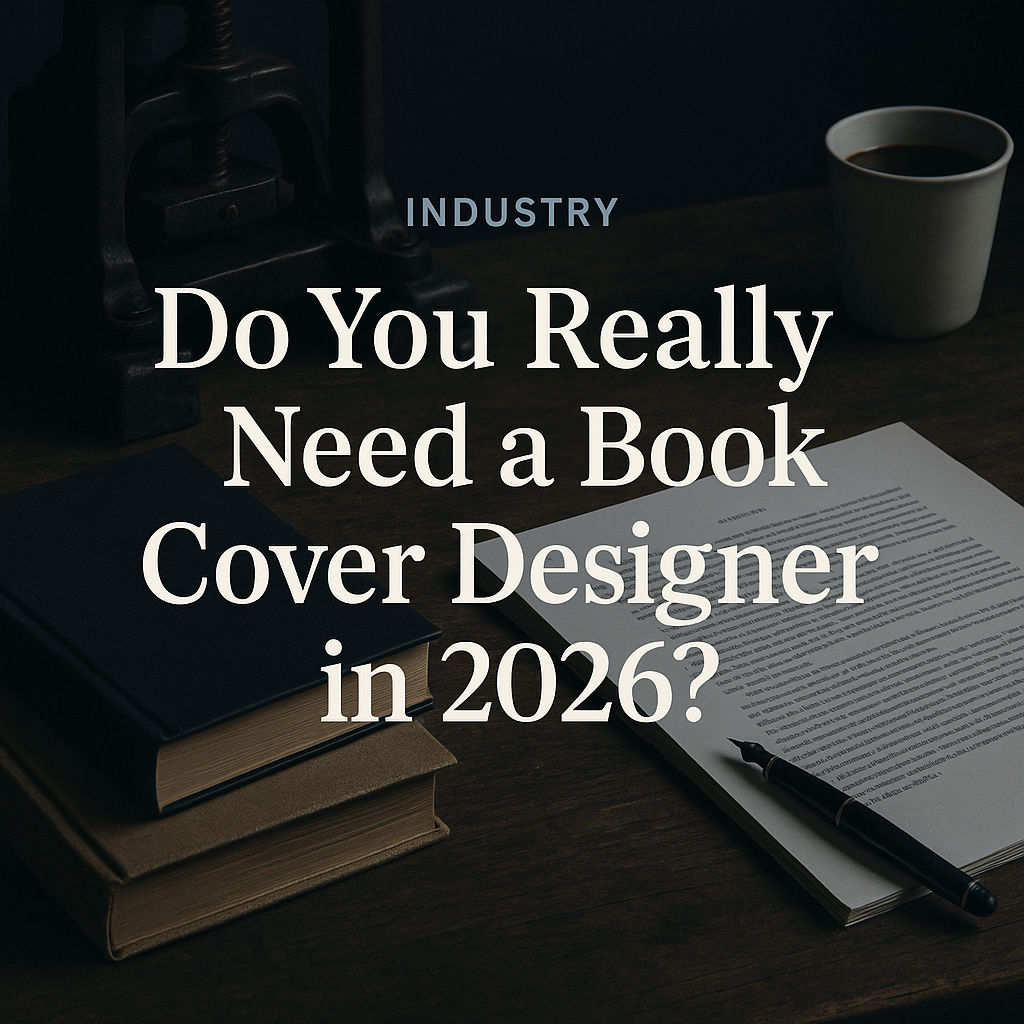 Do You Really Need a Book Cover Designer in 2026?