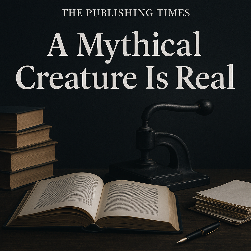 A Mythical Creature Is Real